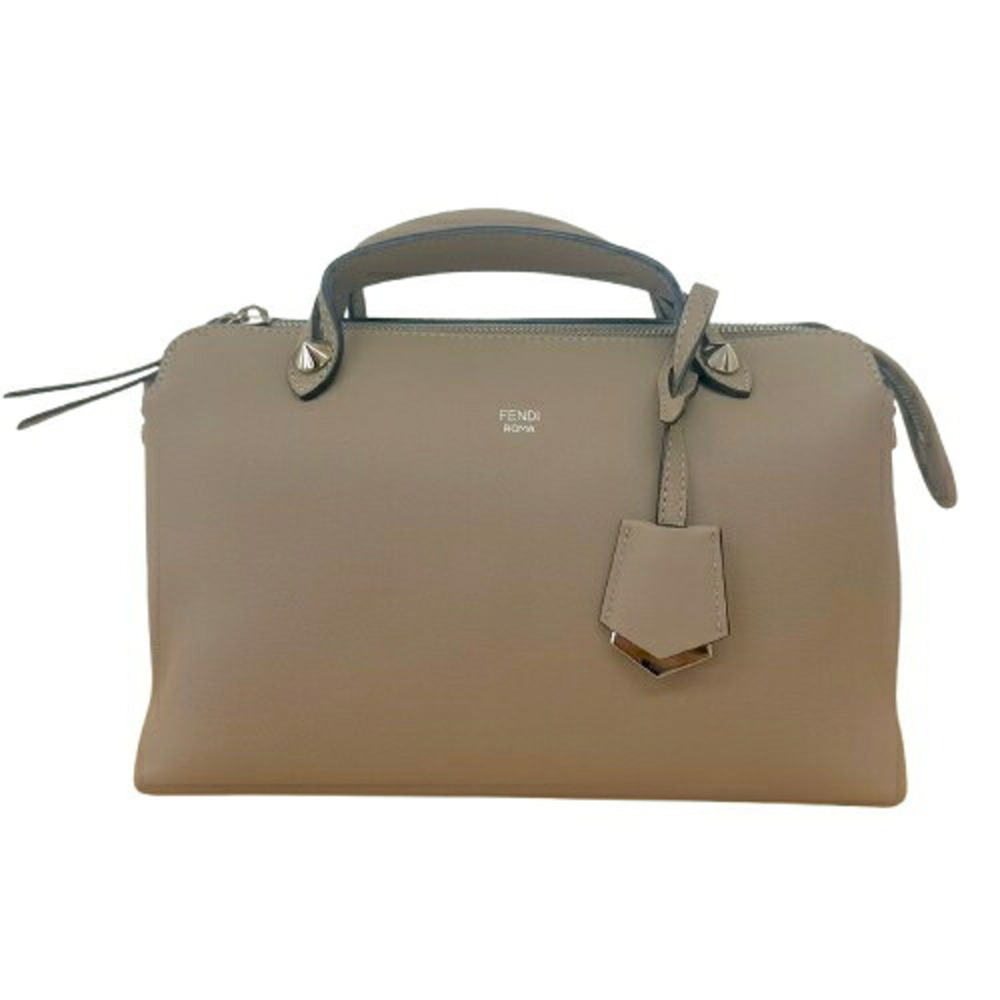 FENDI By The Way Shoulder Bag 8BL146 1D5 Leather Handbag for Women
